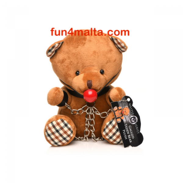 Gagged Bondage Bear